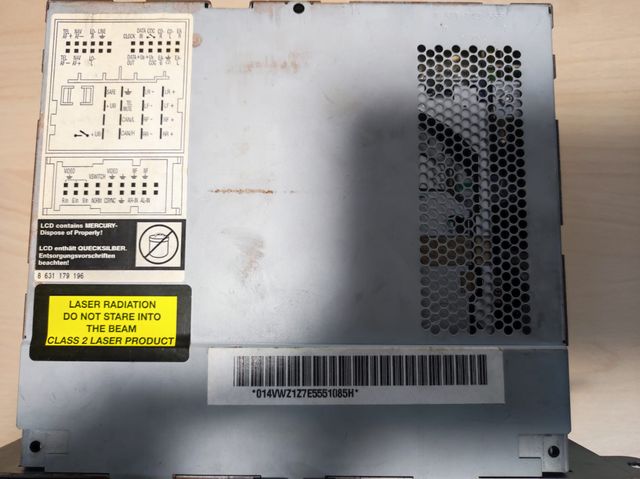 RADIO NAVEGADOR GOLF V R32