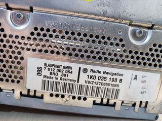 RADIO NAVEGADOR GOLF V R32