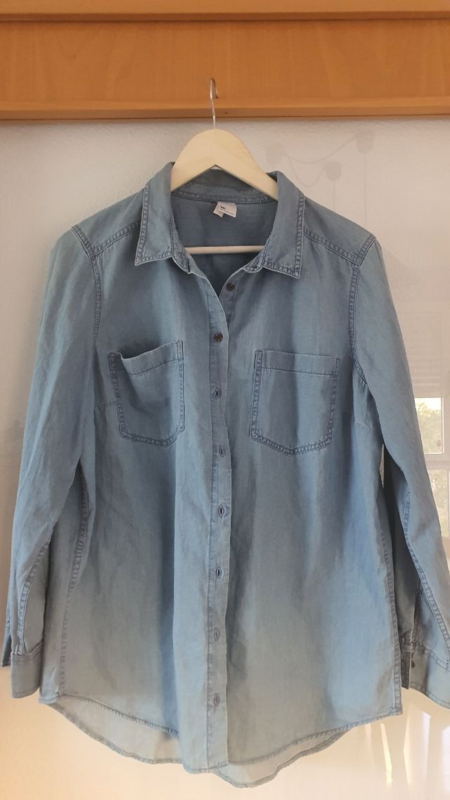Camisa jean nueva