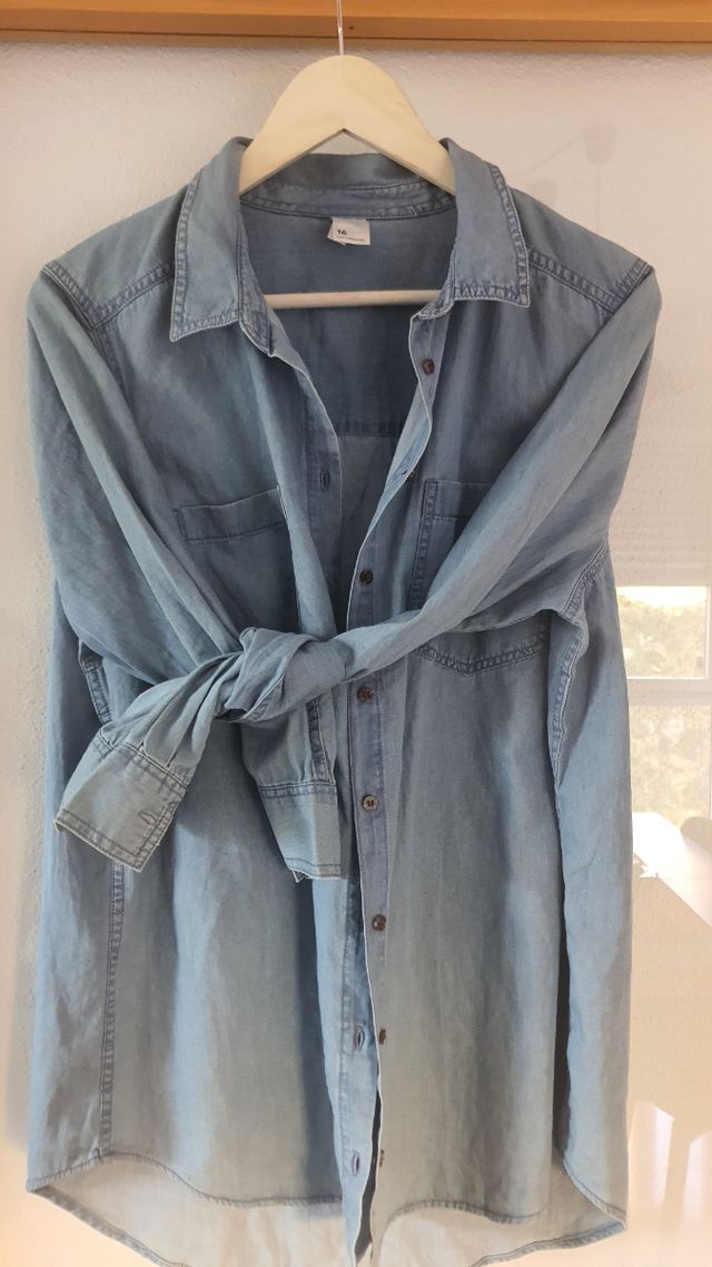 Camisa jean nueva