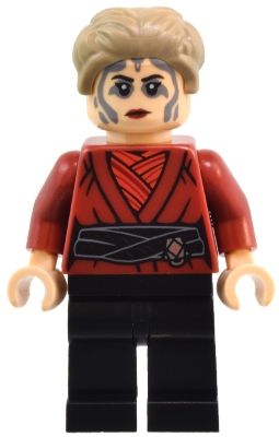Lego Minifigure sw1357 Morgan Elsbeth - Black Legs