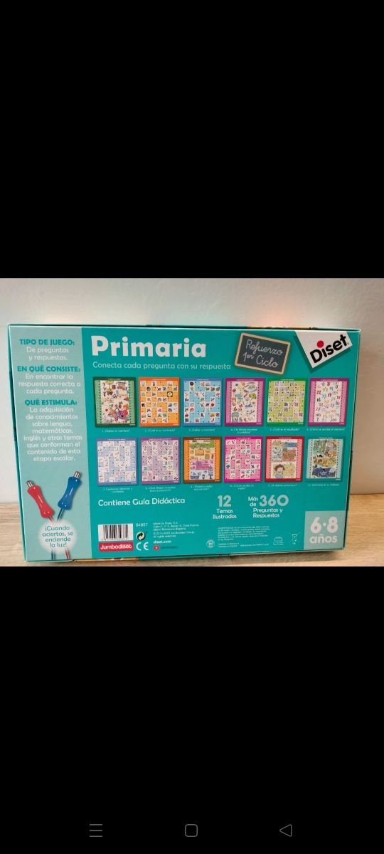 Primaria electron