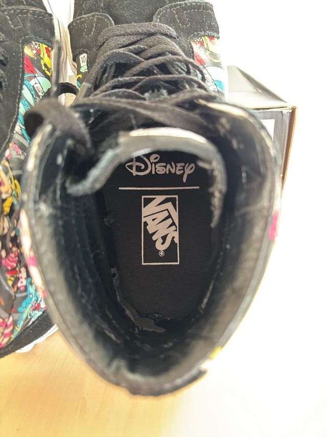 Zapatillas Vans x Disney Sk8Hi edición limitada