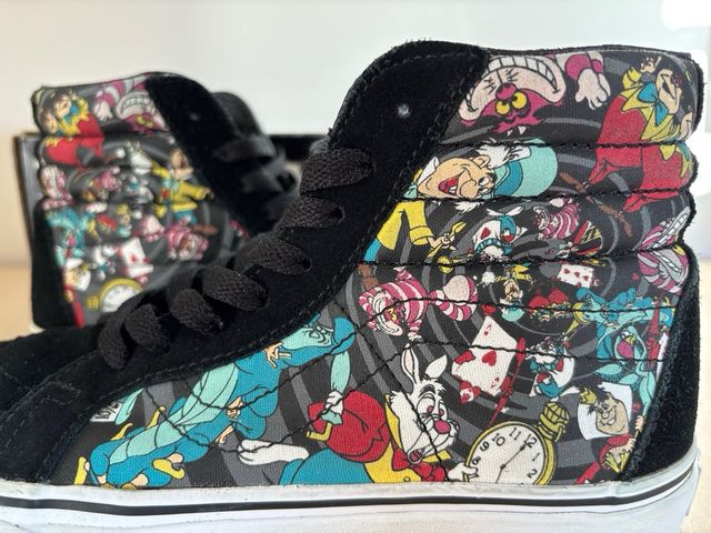 Zapatillas Vans x Disney Sk8Hi edición limitada