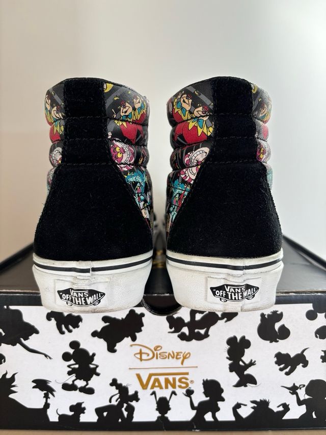 Zapatillas Vans x Disney Sk8Hi edición limitada