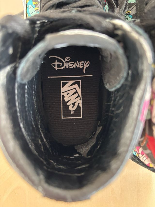 Zapatillas Vans x Disney Sk8Hi edición limitada