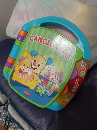 Cancionero Fisher price