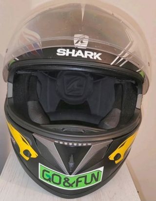 Casco moto
