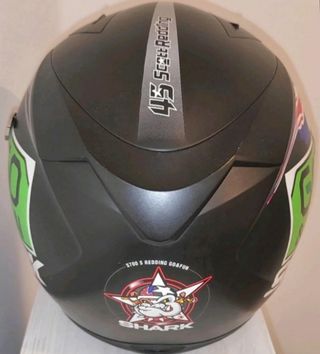 Casco moto
