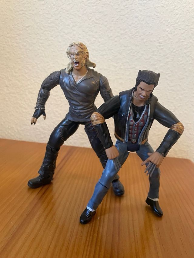 Wolverine “Logan” y Sabretooth