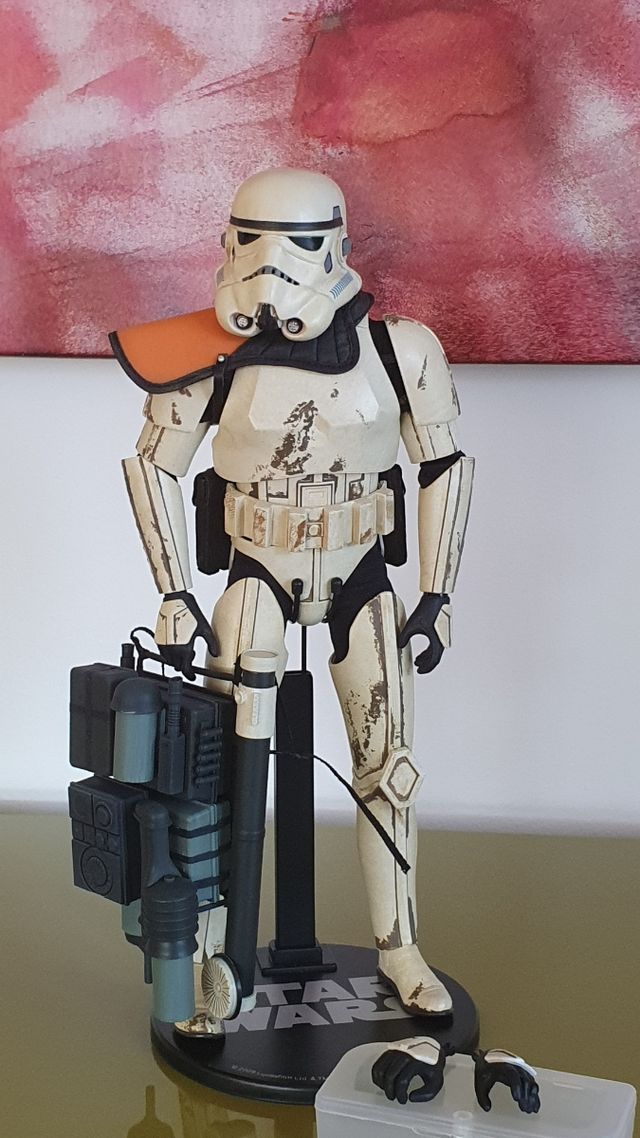 Sandtrooper leader Sideshow Star Wars
