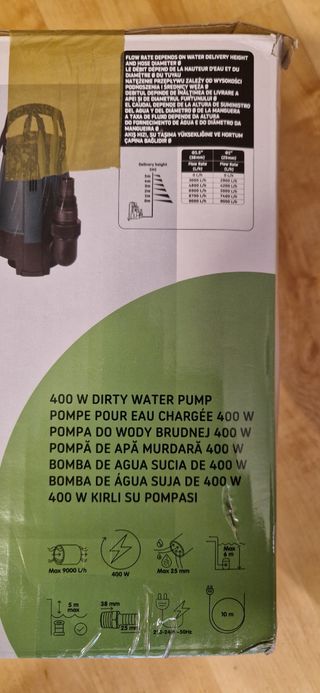 Bomba agua