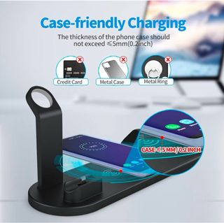 estación de carga inalámbrica REF:2053B