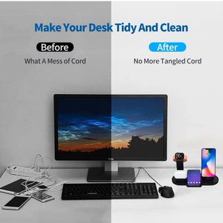 estación de carga inalámbrica REF:2053B