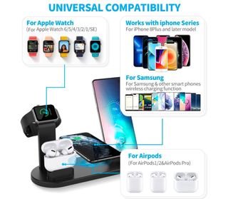 estación de carga inalámbrica REF:2053B