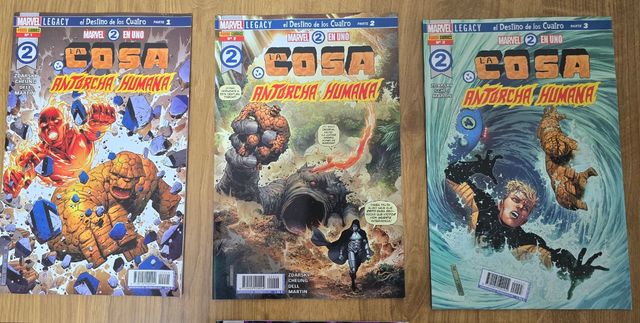 LA COSA Y LA ANTORCHA, PANINI, VERTICE, FORUM