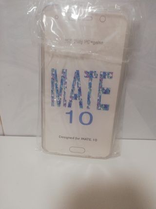 FUNDAS PLÁSTICAS HUAWEI MATE 10