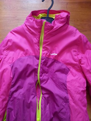 Giubbotto sci bambina