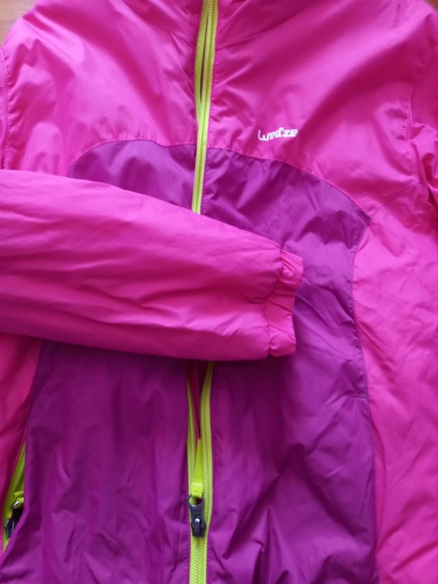 Giubbotto sci bambina