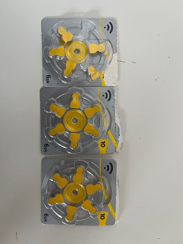 Pilas audifonos A10/PR70