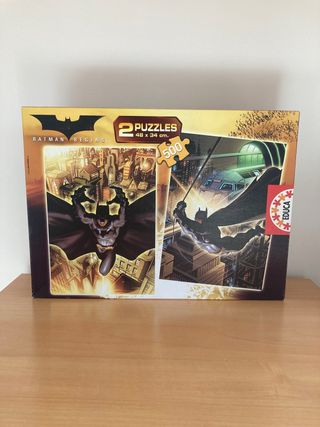 2 Puzzles de Batman