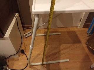 Mesita plegable cama o sofa