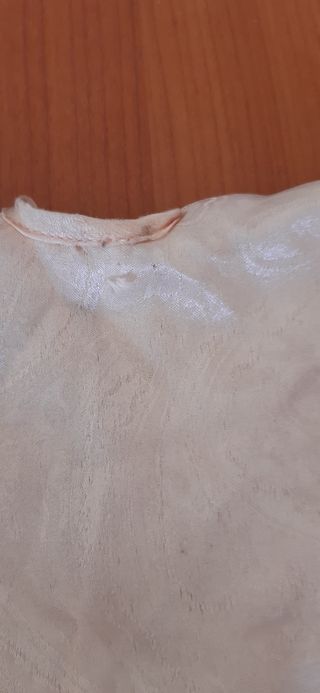 Vestito in seta vintage per bambola