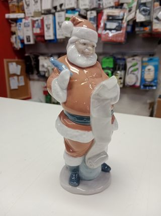 Figura de lladro Papá Noel