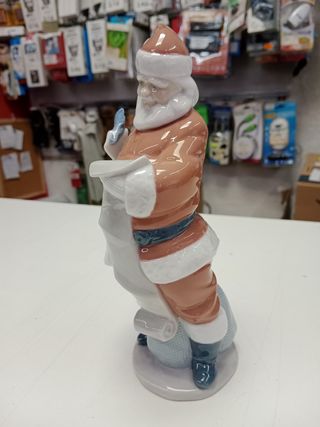 Figura de lladro Papá Noel