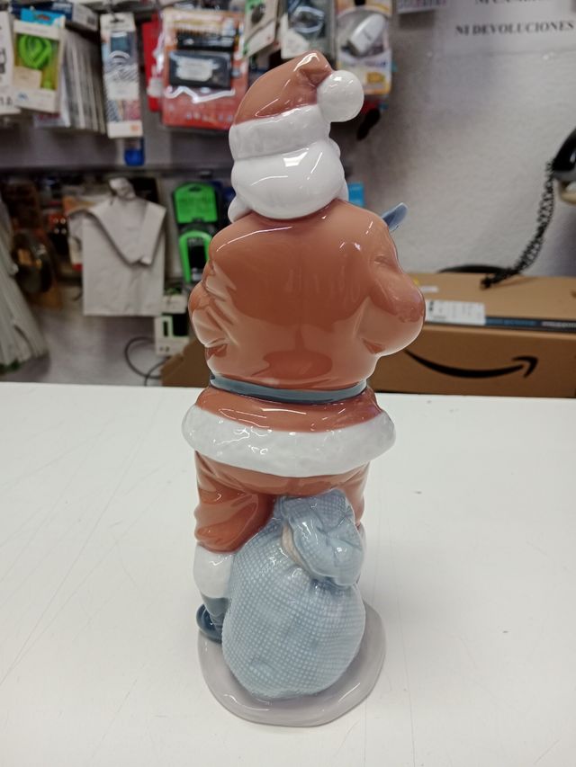 Figura de lladro Papá Noel