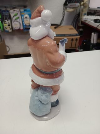 Figura de lladro Papá Noel