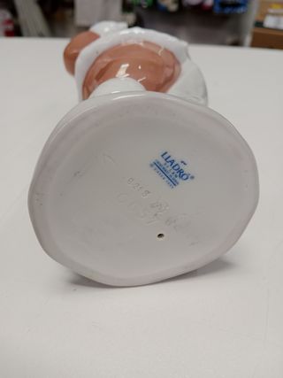 Figura de lladro Papá Noel