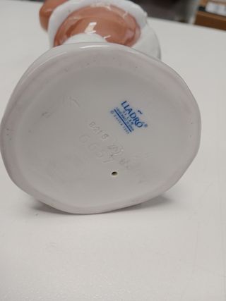 Figura de lladro Papá Noel