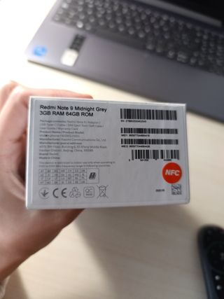 Xiaomi Redmi Note 9 Midnight Grey