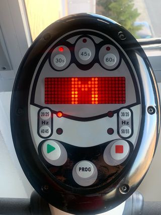 Plataforma vibratoria Merit V1000
