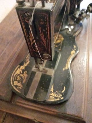 maquina coser antigua singer