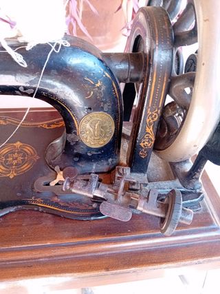 maquina coser antigua singer