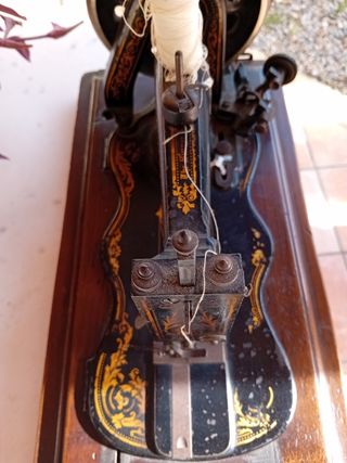 maquina coser antigua singer