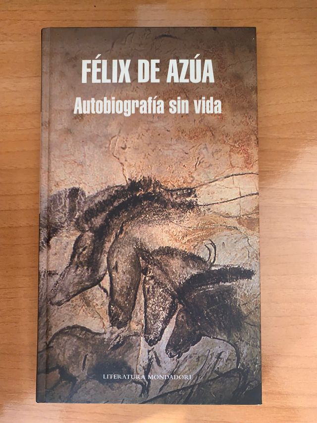 Autobiografía sin vida
