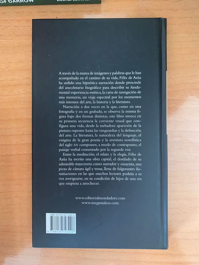 Autobiografía sin vida