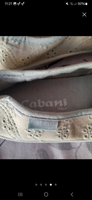 Lote Zapatillas Bambas mujer, 8 euros.