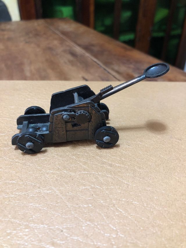 Temperamatite vintage in metallo 5 pezzi