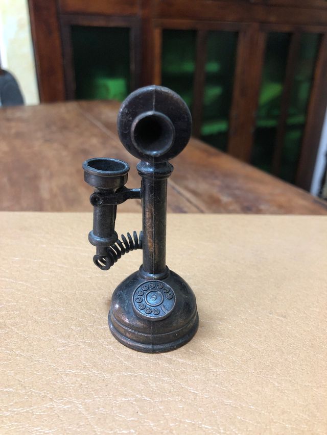 Temperamatite vintage in metallo 5 pezzi