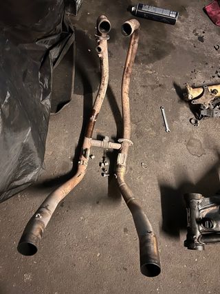 Despiece yamaha Xt 660