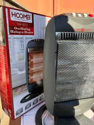 HOOMEI HM-8312 STUFA STUFETTA ELETTRICA ALOGENA 3