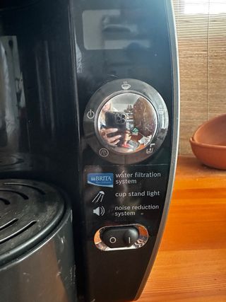 Cafetera bosch water filtartion sytem