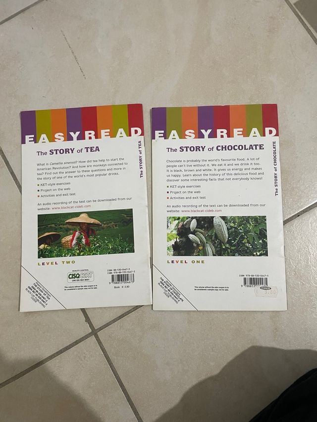 Set libri per imparare inglese Easyreads