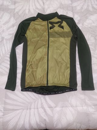 Equipación ciclismo invierno
