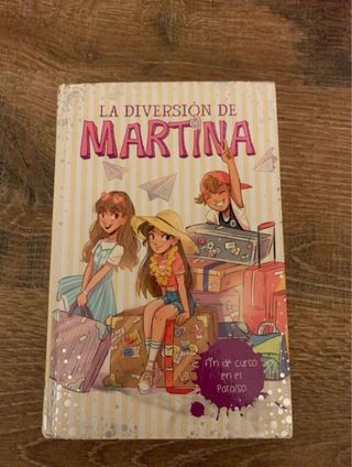 Libros de colección: La diversión de Martina