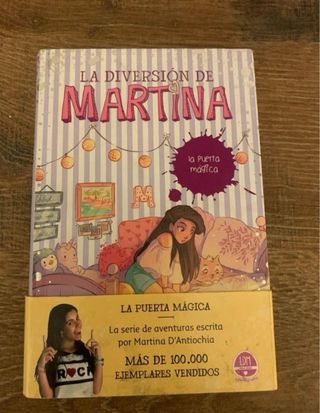 Libros de colección: La diversión de Martina